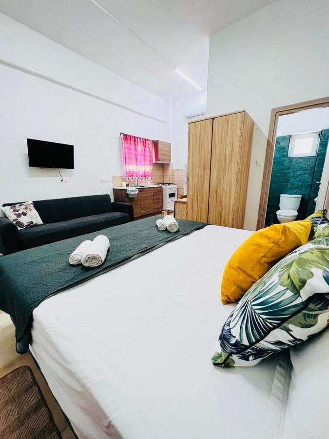 Cozy And Traditional - Ec Studios Larnaca Dış mekan fotoğraf